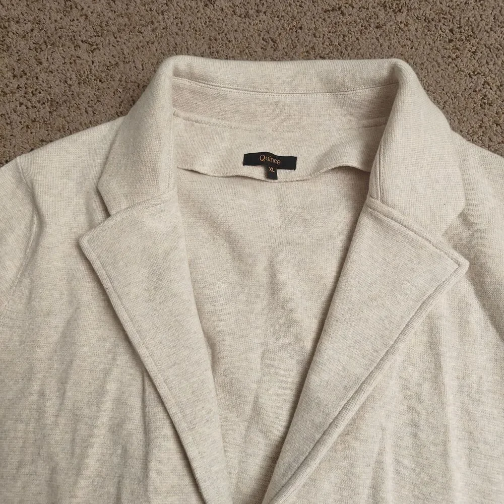 Women's Cream Jacket - Picture 4 of 13